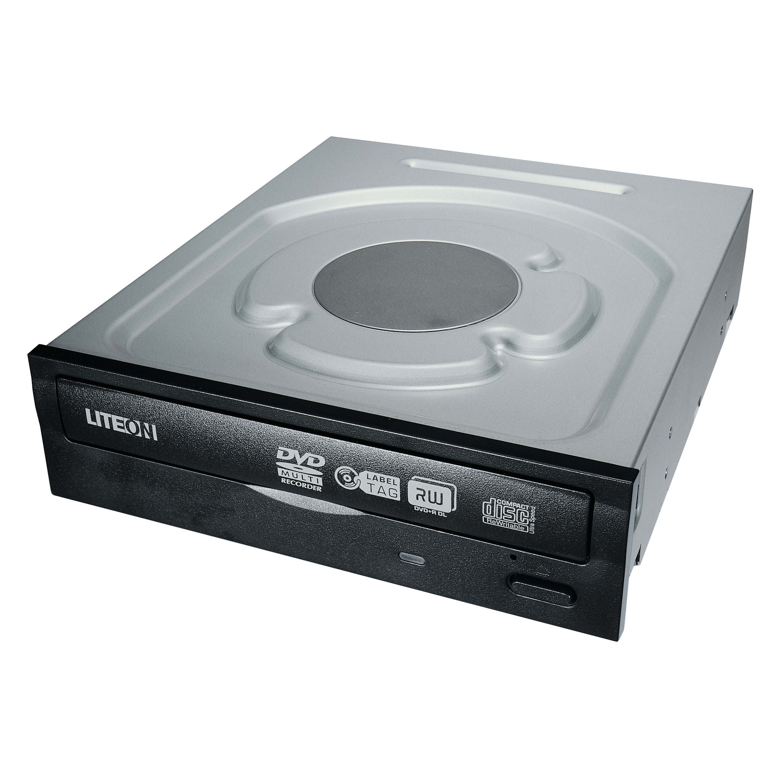 LiteOn IHAS524T07 24x DVD±R, 8x DVD±DL, DVD+RW x8/RW x6, DVDRAM x12
