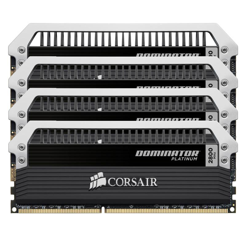 Corsair Memory Dominator Platinum 16GB DDR3 2800 MHz XMP DHX Quad ...