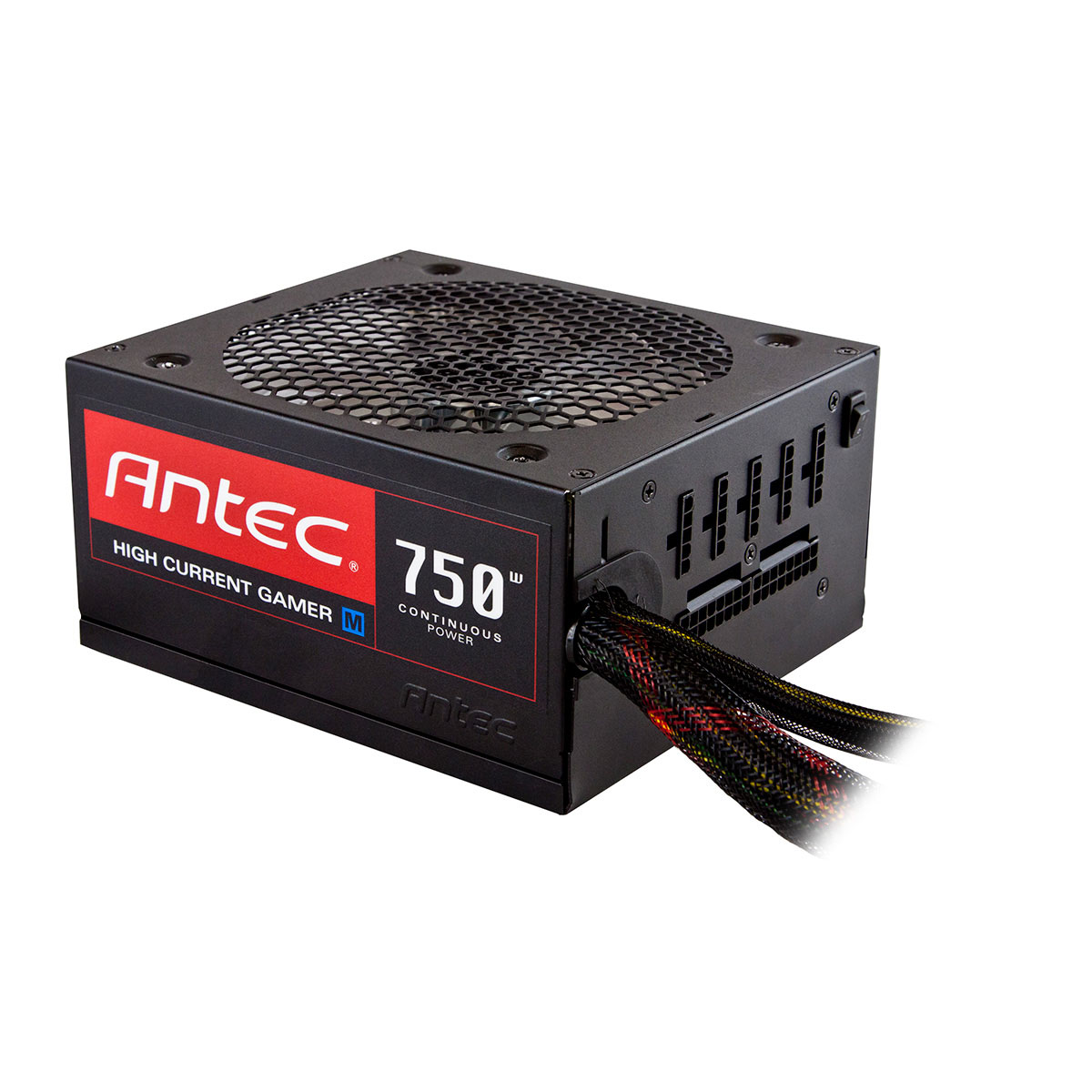 Antec 750W Hybrid Modular Gamer HCG750M Power Supply LN56328 0