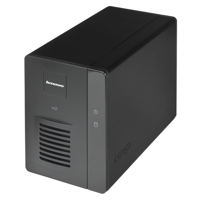 Lenovo IX2DL 2 Bay Desktop NAS Enclosure, 1.6GHz processor, 256MB Ram