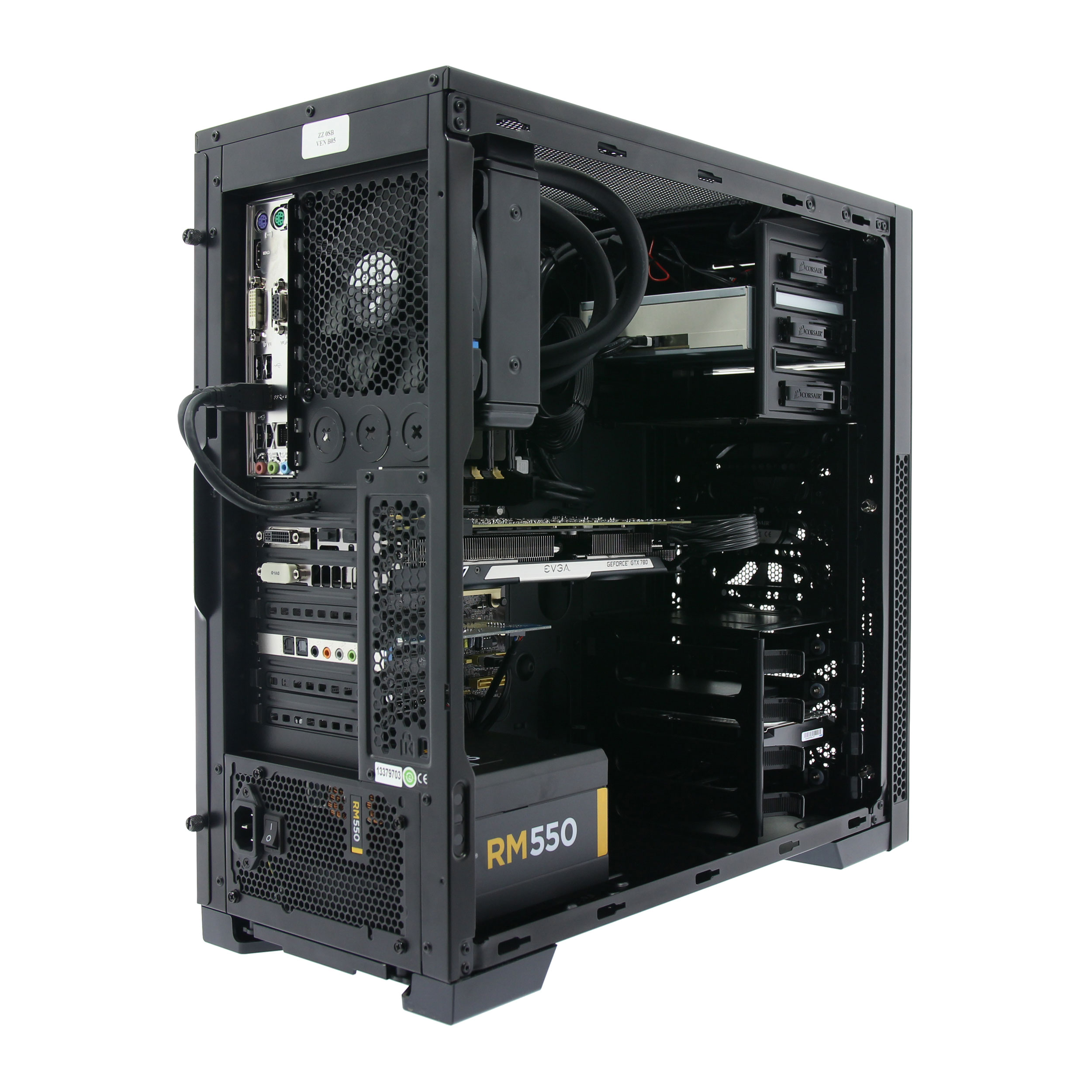 Scan 3XS Vengeance Gaming PC LN57024 SCAN UK