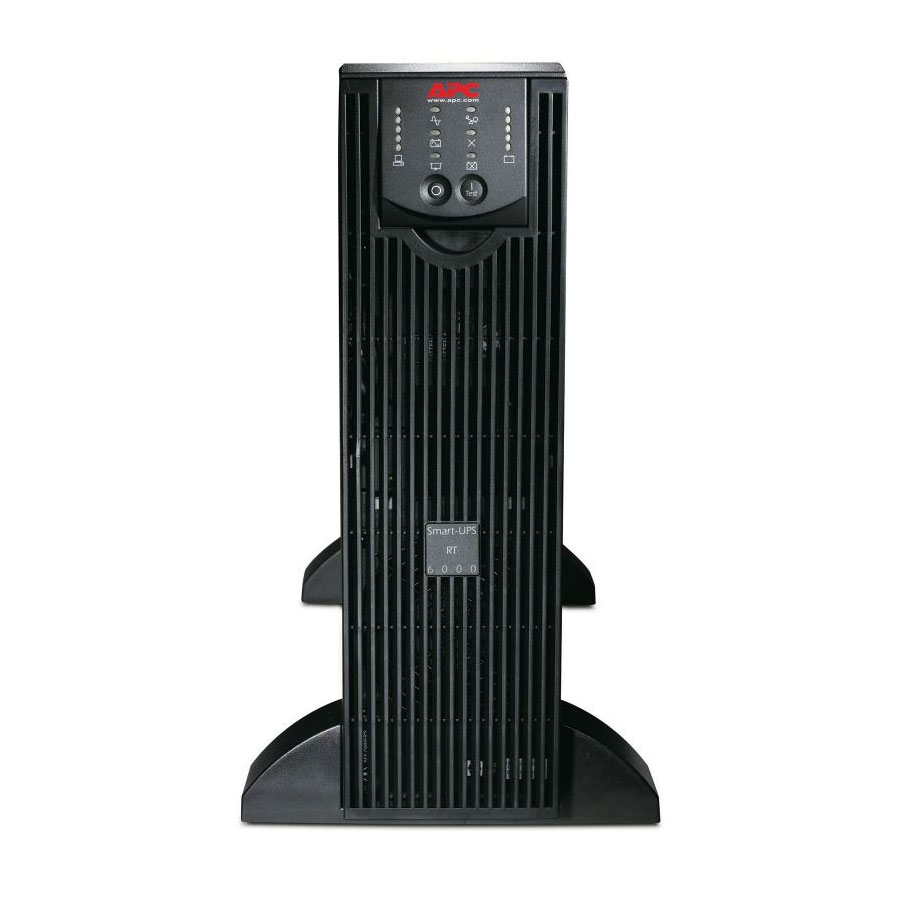APC SURT6000XLI Smart-UPS RT 6000VA 3U Rack / Tower Extended Runtime ...