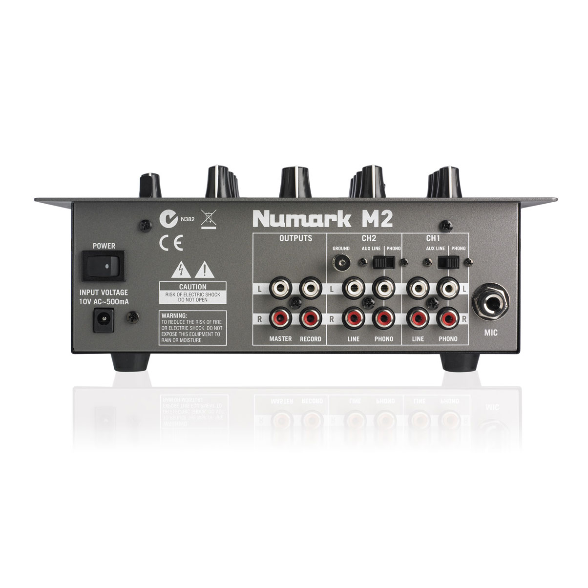 Numark M2 2Ch Scratch Mixer LN58359 SCAN UK