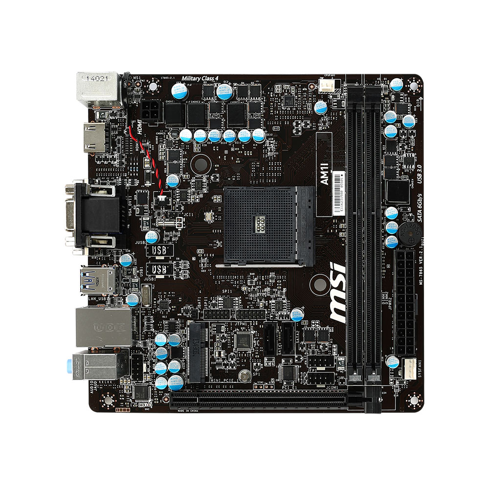 MSI AM1I MiniITX Motherboard LN58018 SCAN UK