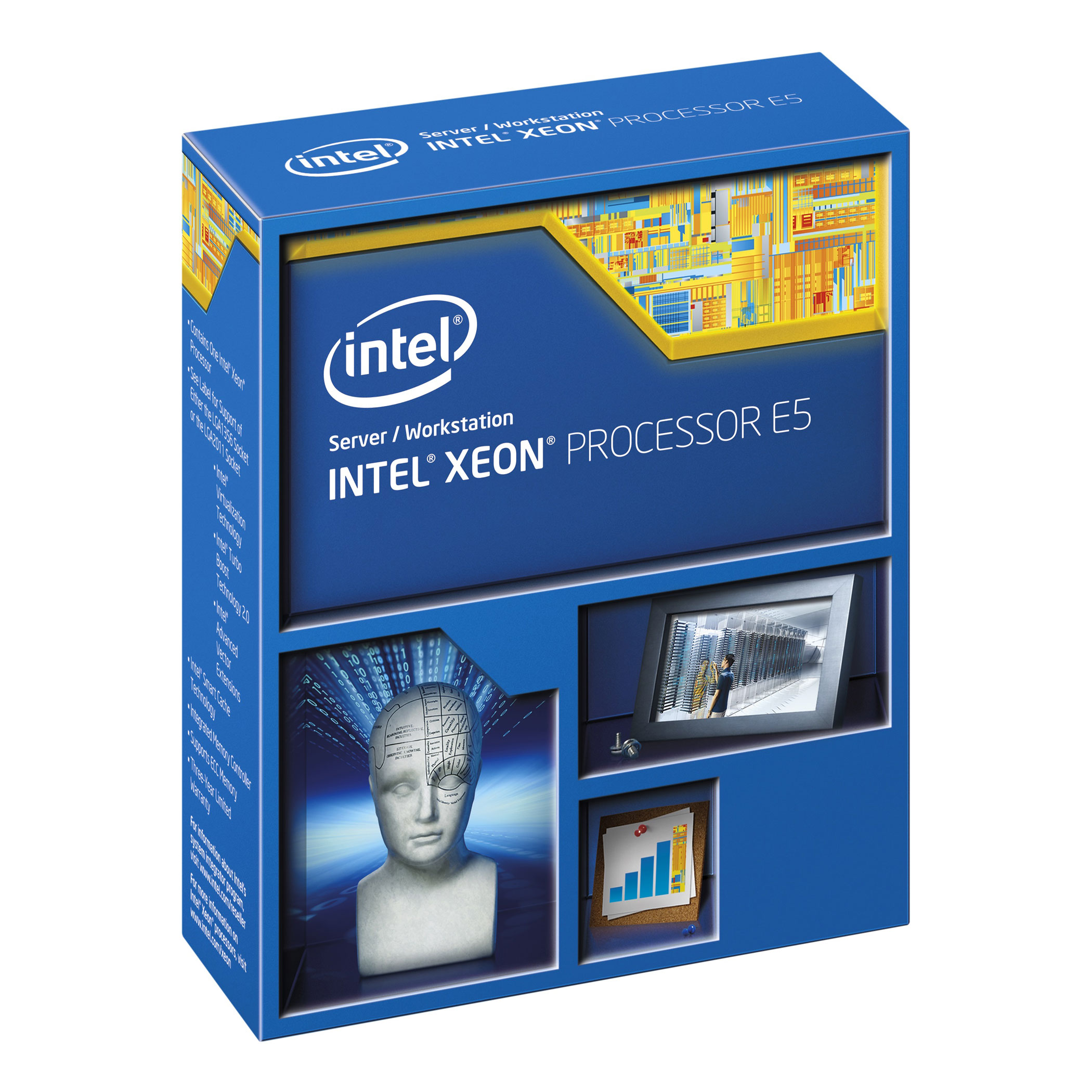 Intel Xeon E5-2697 V3 Processor Haswell LN58650 - BX80644E52697V3 | SCAN UK