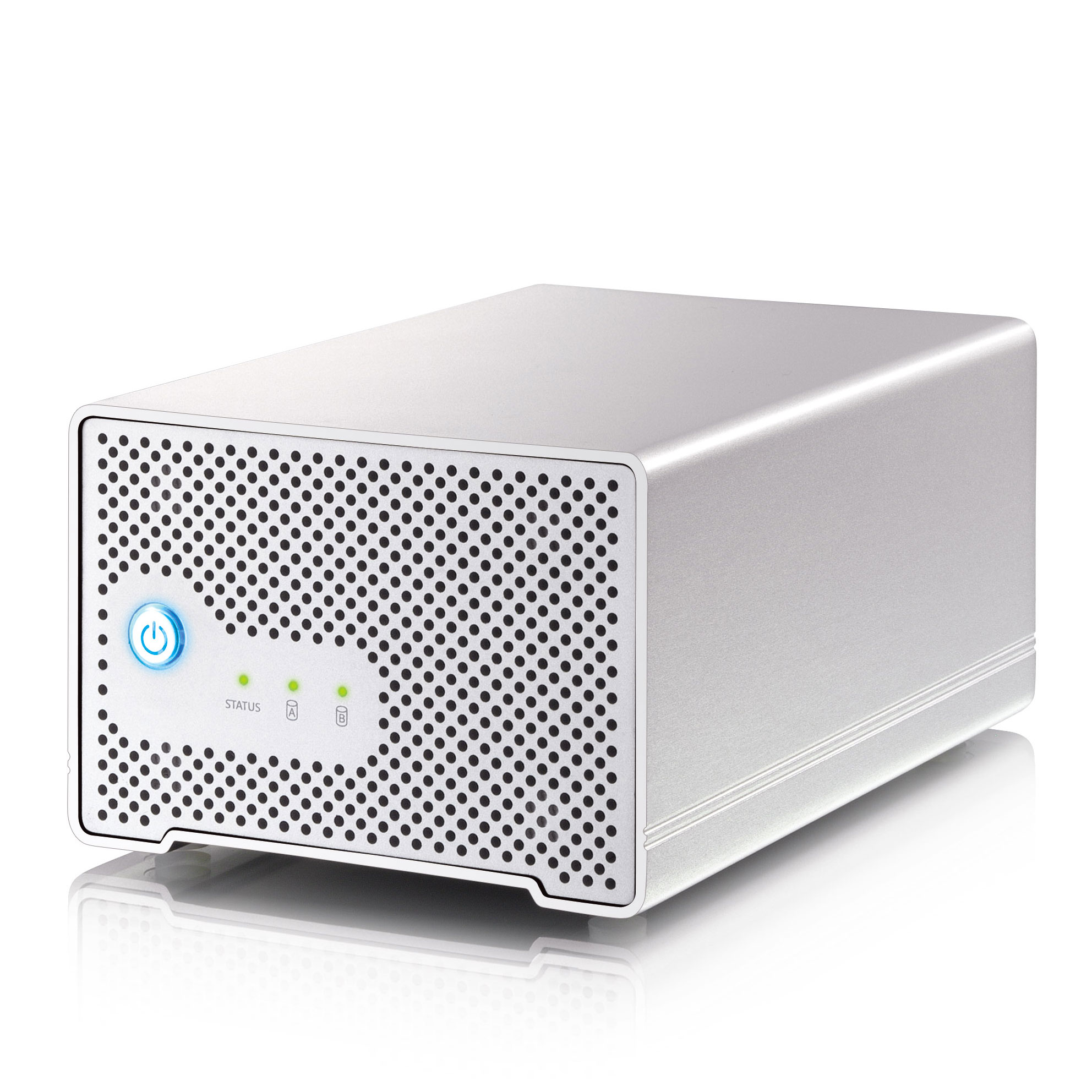 Akitio ThunderDuo External ThunderBolt JBOD Enclosure for 2 x 2.5