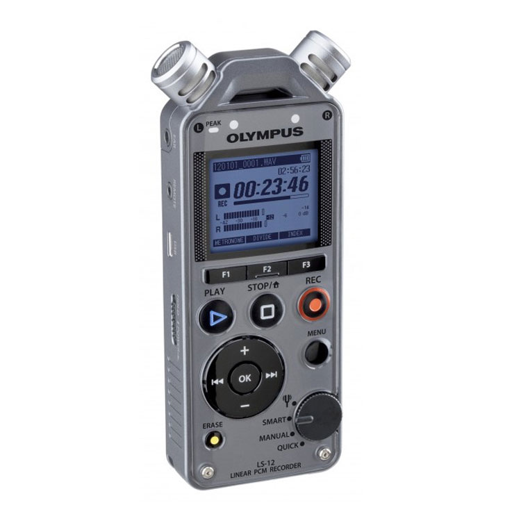 Olympus LS12 Handheld Recorder LN59770 OLLS12 SCAN UK