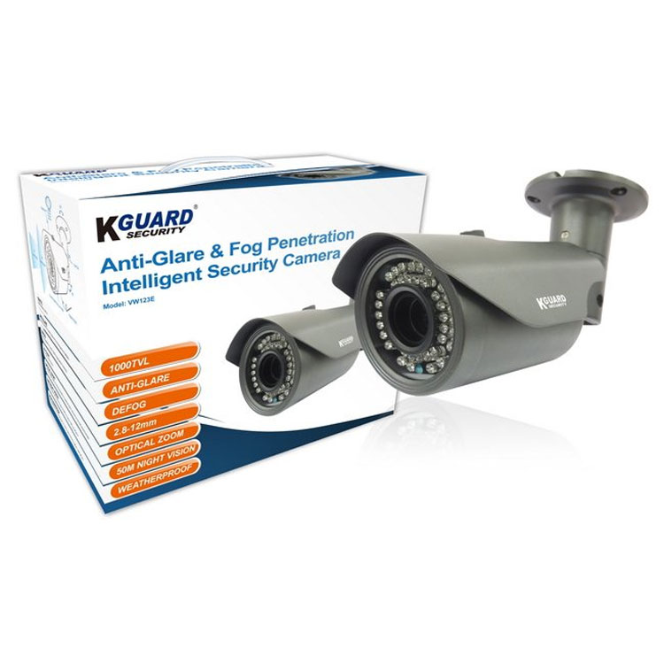 KGuard Antiglare and Fog Security Camera LN60100 KG