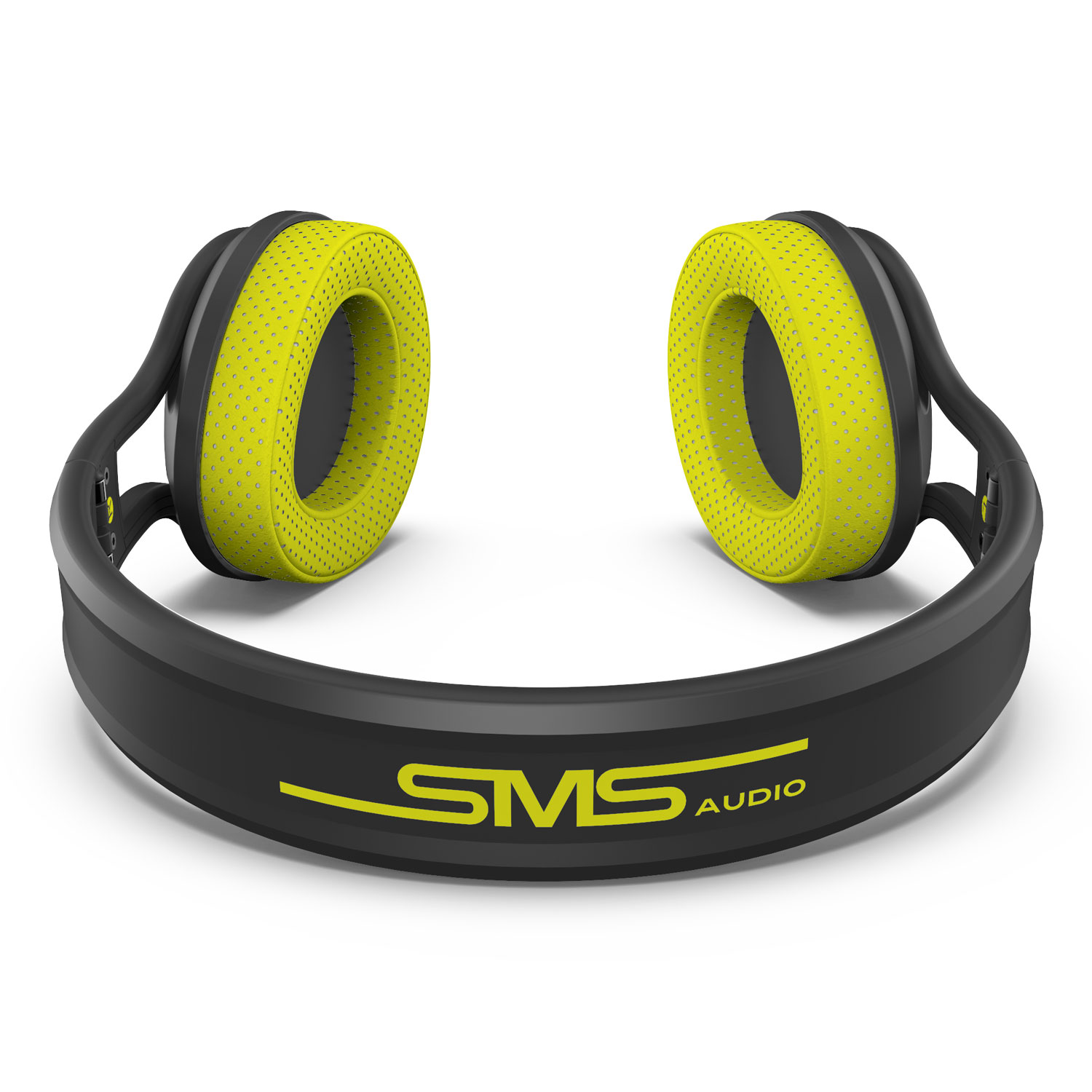 SMS Audio 50 STREET Yellow Headphones LN60908 SMSONWDSPRTYLW SCAN UK
