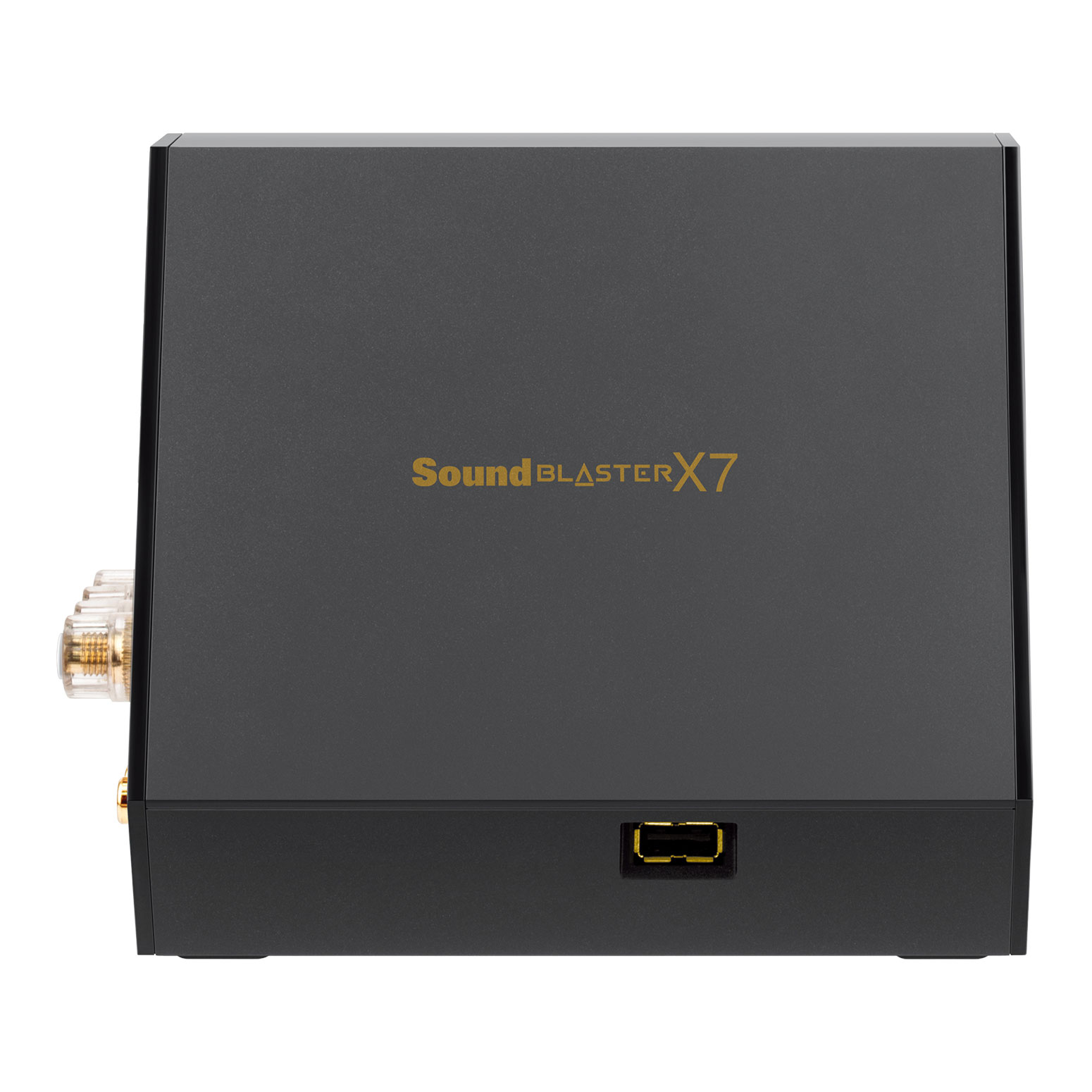 Creative X7 Sound Card, Amplifier, Headphone Amp, Beamforming Mic