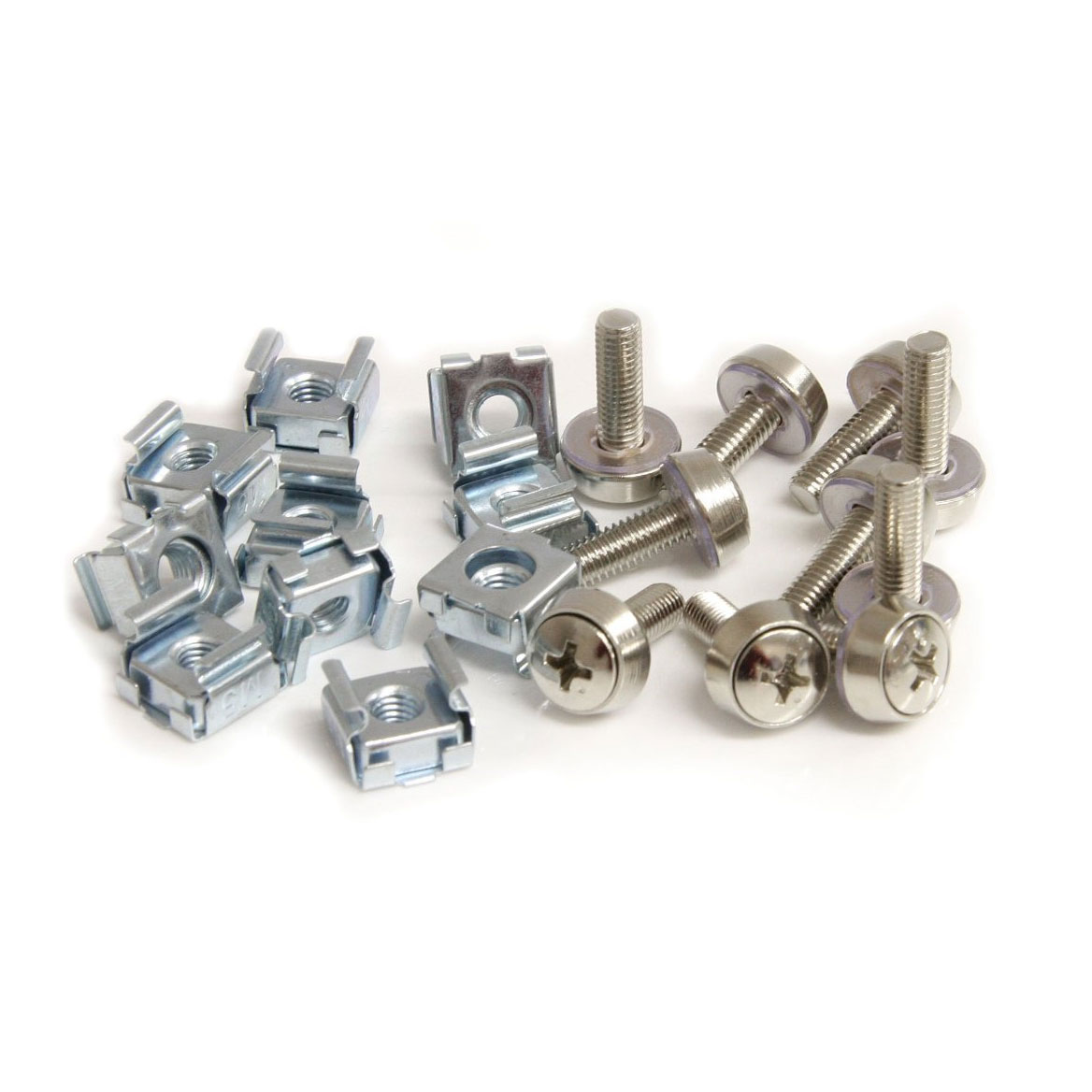 M5 Rack Screws/Nuts & Washers x50 LN60935 RCAB130 SCAN UK