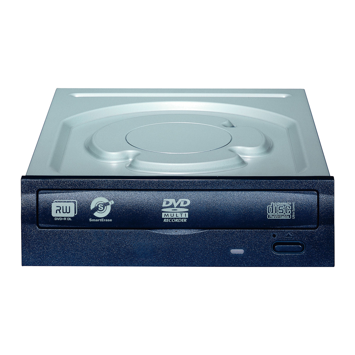 24x LiteOn SATA DVD RW Writer Drive Retail Kit with Black Front LN61061 IHAS32417 SCAN UK