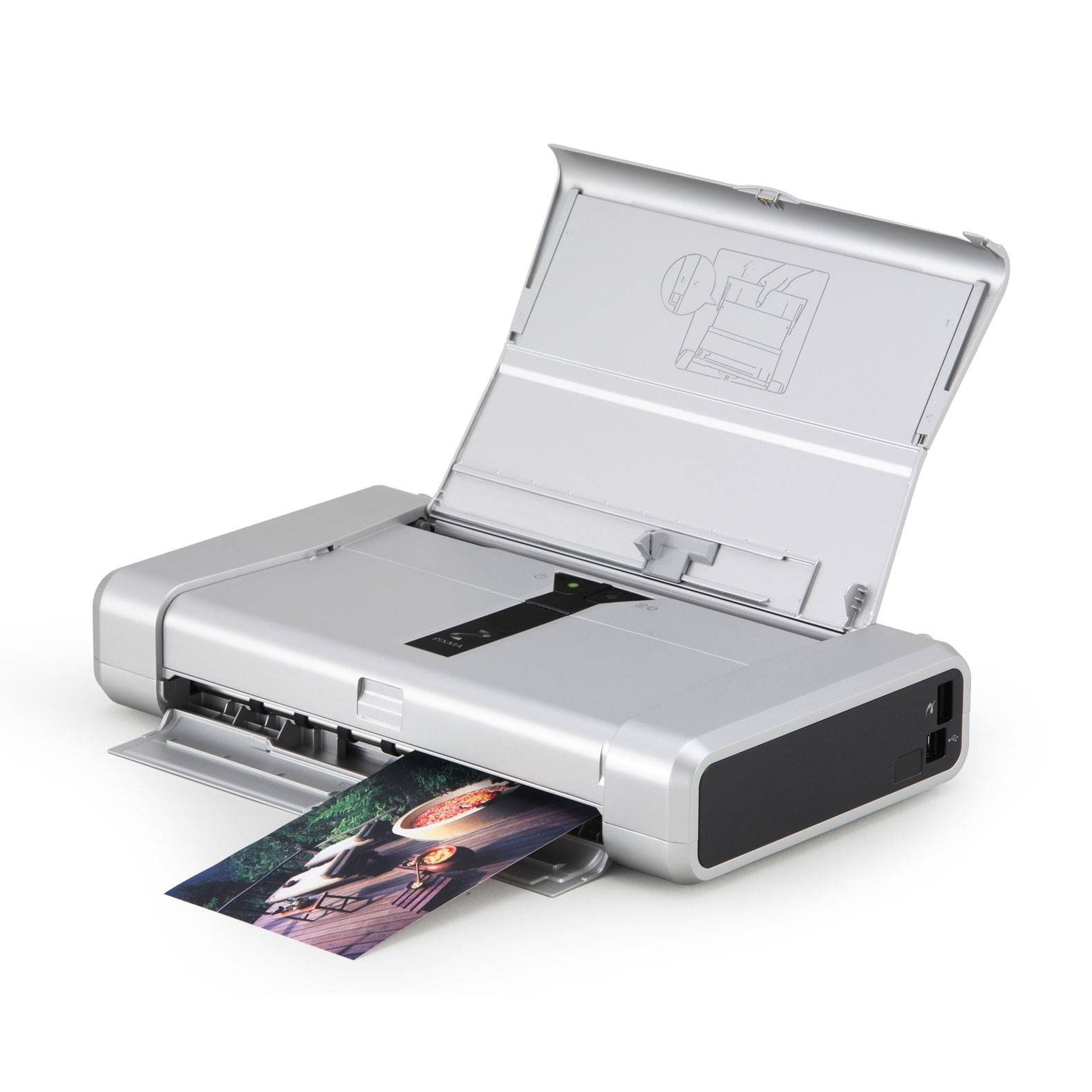 Canon Pixma iP100 Photo Quality Printer USB & IRdA 9600x2400dpi LN61146