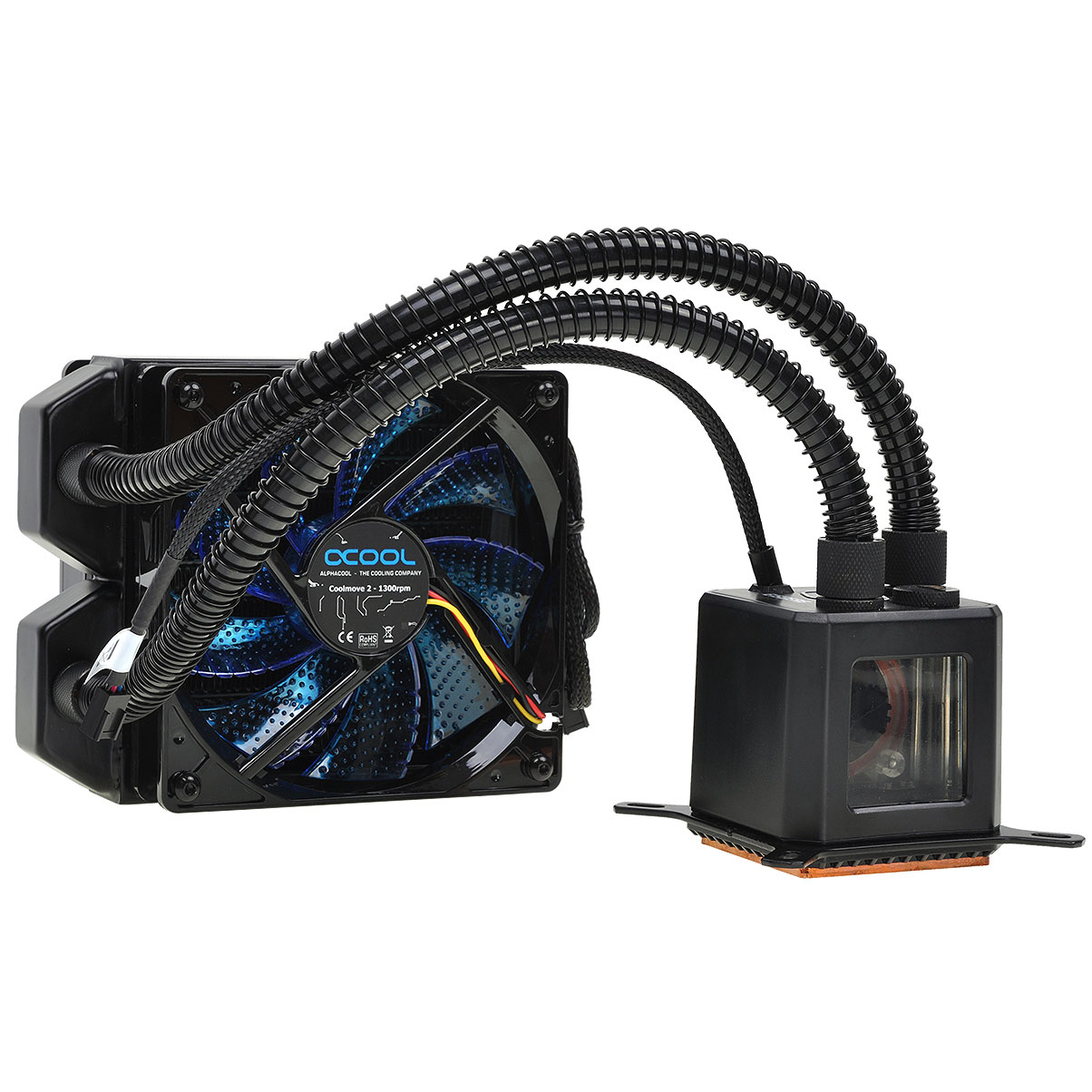 Eisberg 120 CPU Cooler from Alphacool Water Cooler for All AMD & Intel