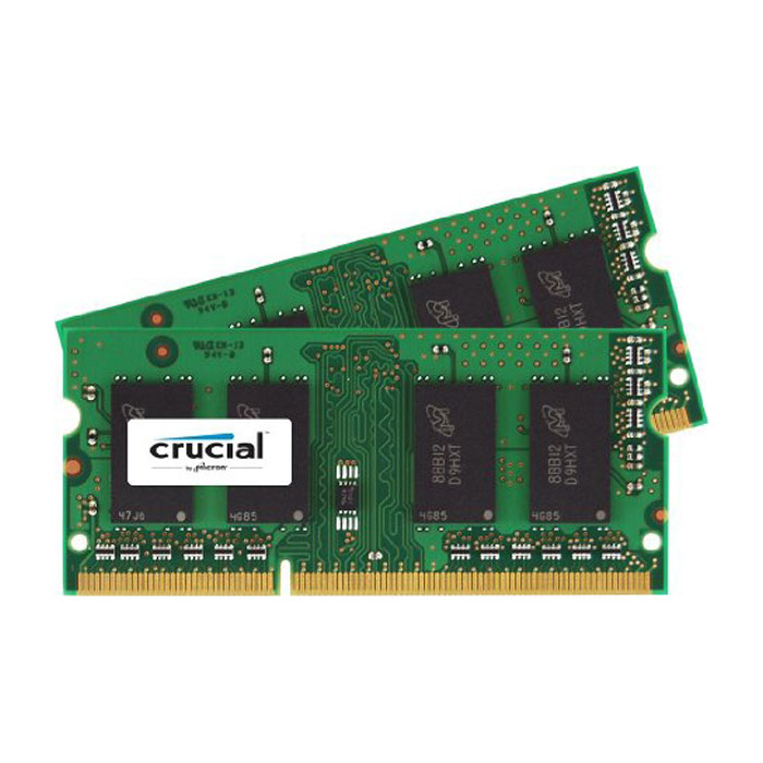 Crucial 16GB Low Voltage DDR3L 1600 MHz SODIMM Server Memory Kit