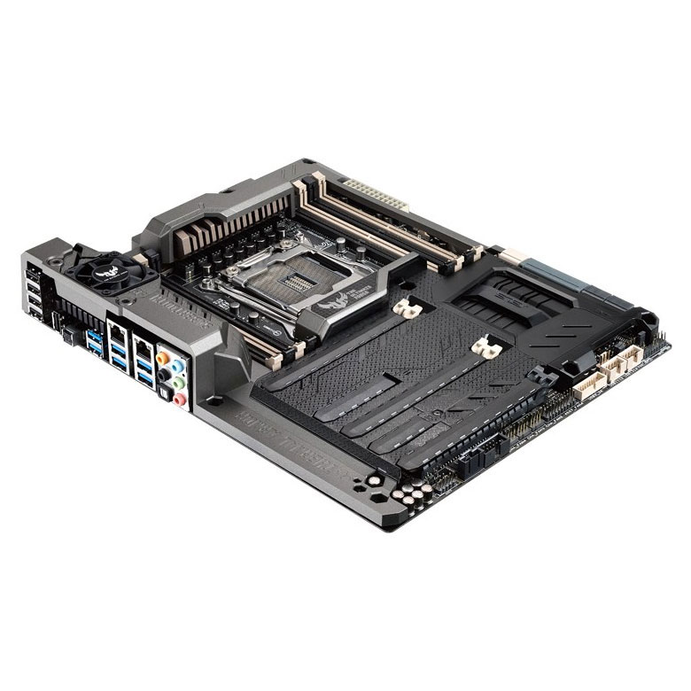 ASUS SABERTOOTH X99 USB 3.1 Motherboard LN64186 90MB0L00M0EAY0 SCAN UK