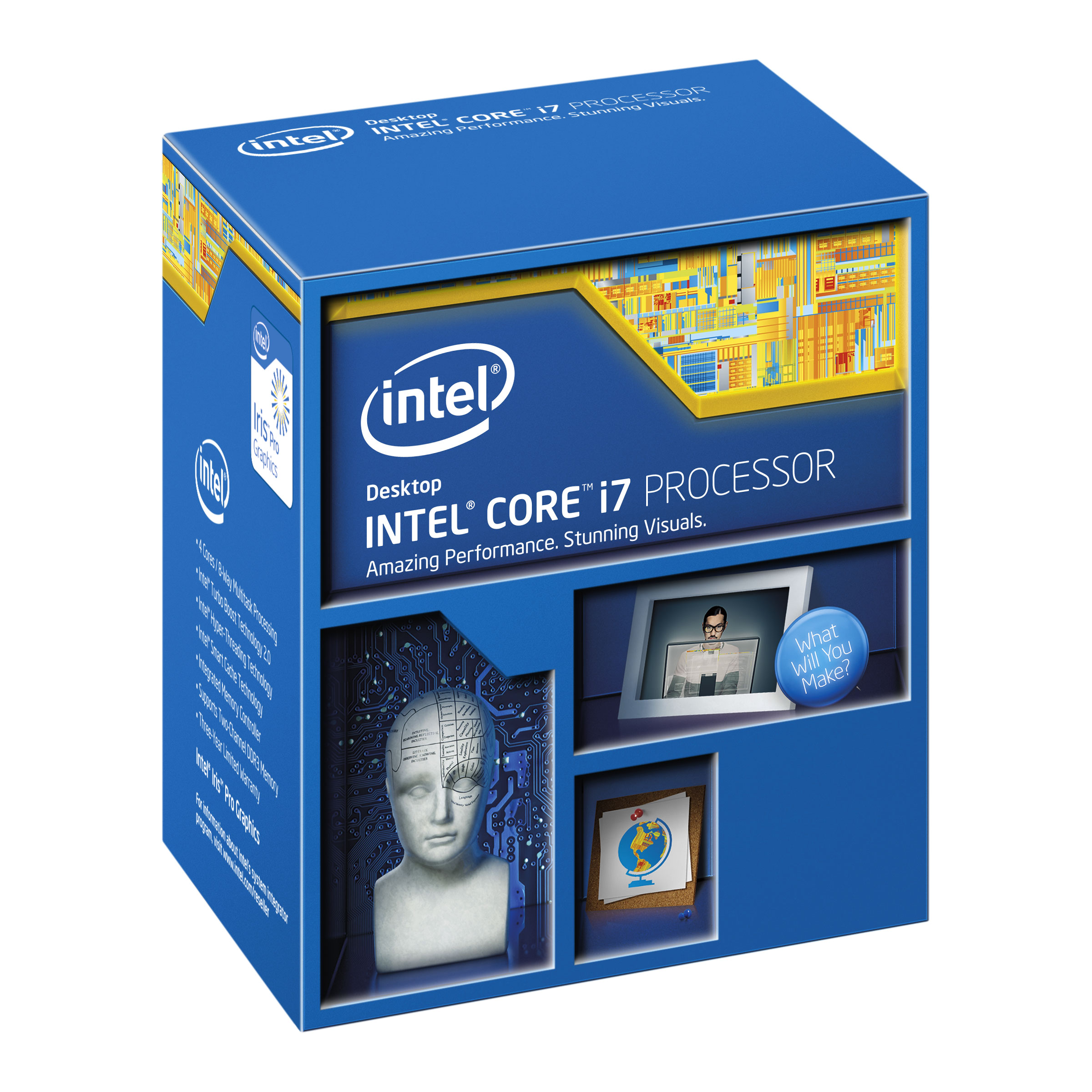 Intel Core i7 5775C Broadwell Processor LN64849 - BX80658I75775C | SCAN UK