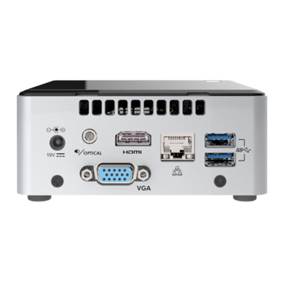 Intel NUC Pinnacle Canyon Mini PC Celeron N3050 (Barebones) LN65809