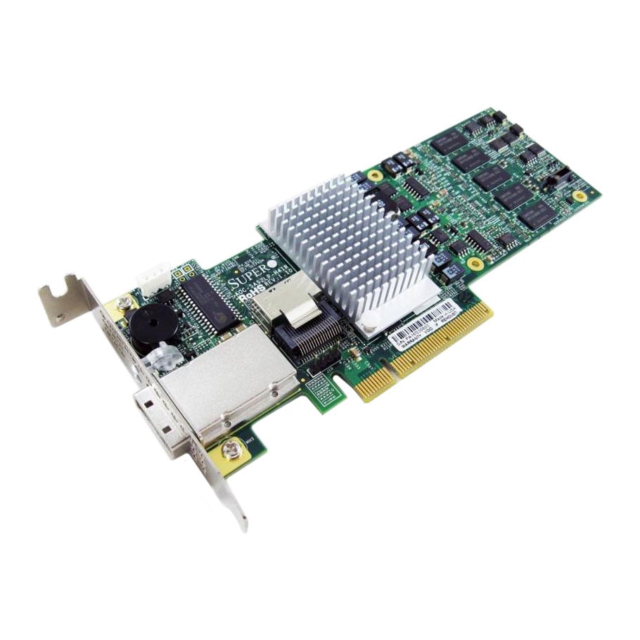 Supermicro 8 Port SAS Storage Controller LN65901 AOCSAS2LPH4iR