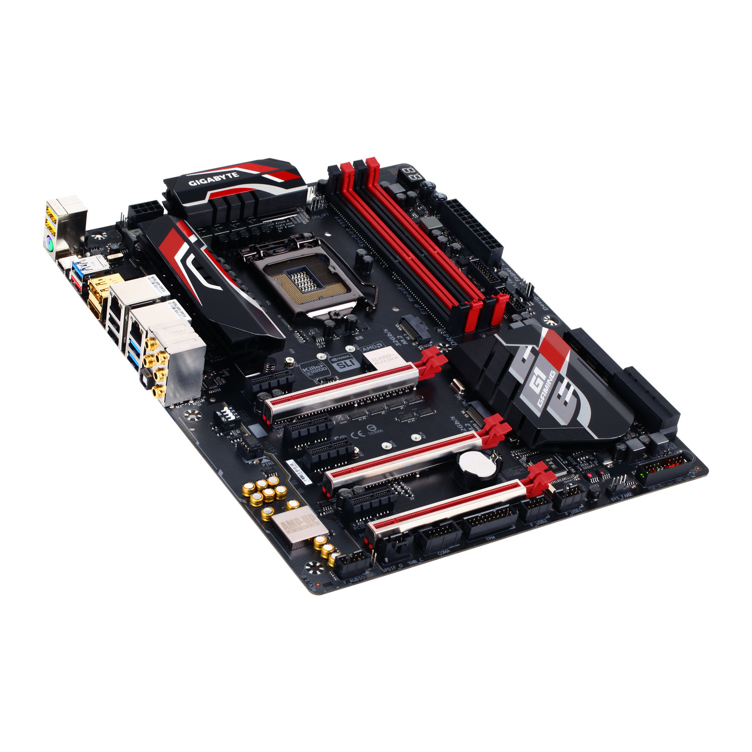 Gigabyte Z170XGaming 5 Motherboard, Socket 1151, Z170 Express, DDR4