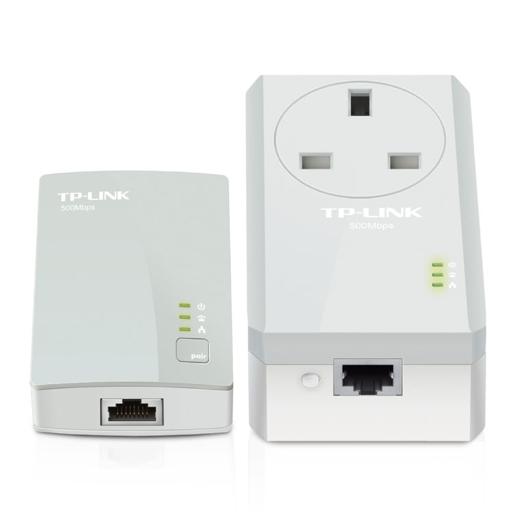 TPLINK Powerline Fast Starter Kit PA4016P LN68536 TL