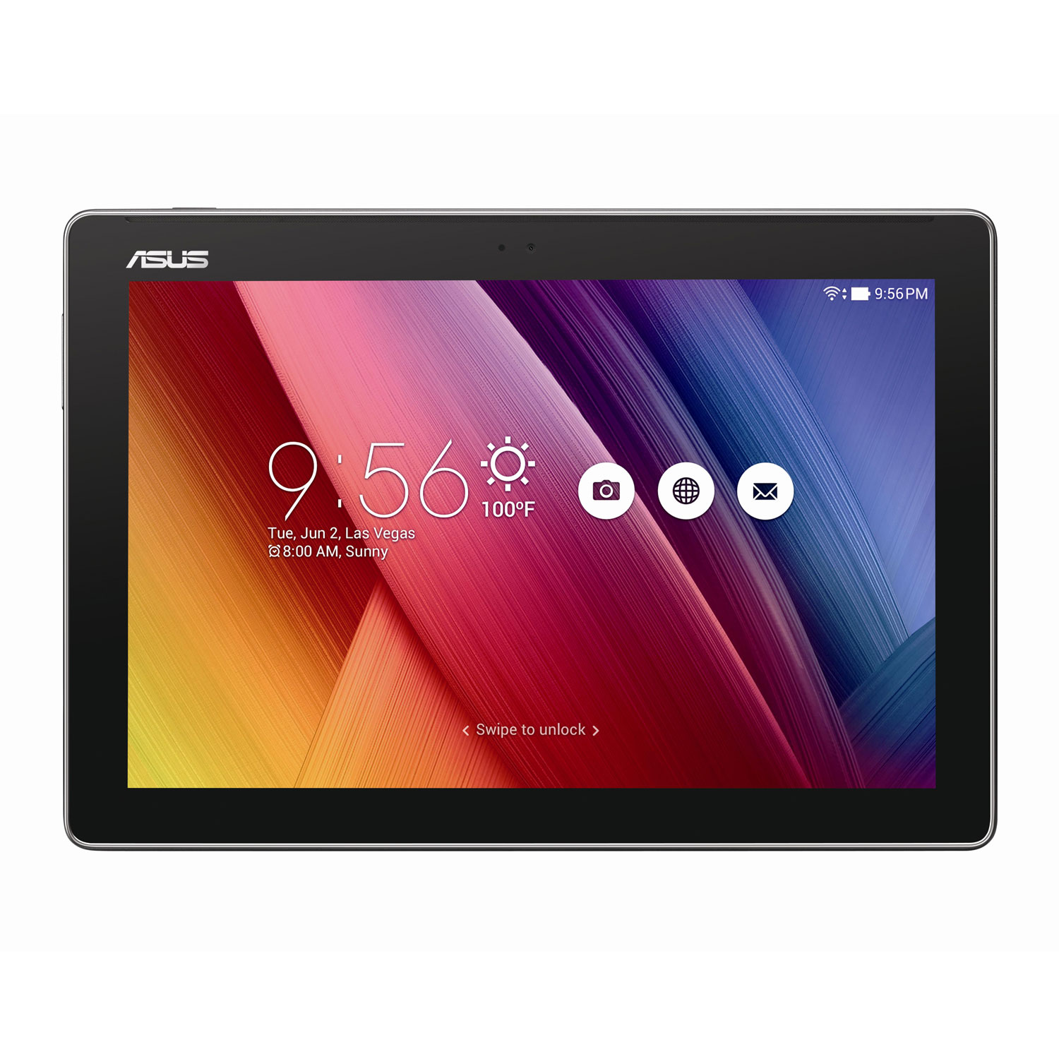 ASUS Z300C1A062A Black 16GB 10.1 Inch Android Tablet LN68658 SCAN UK