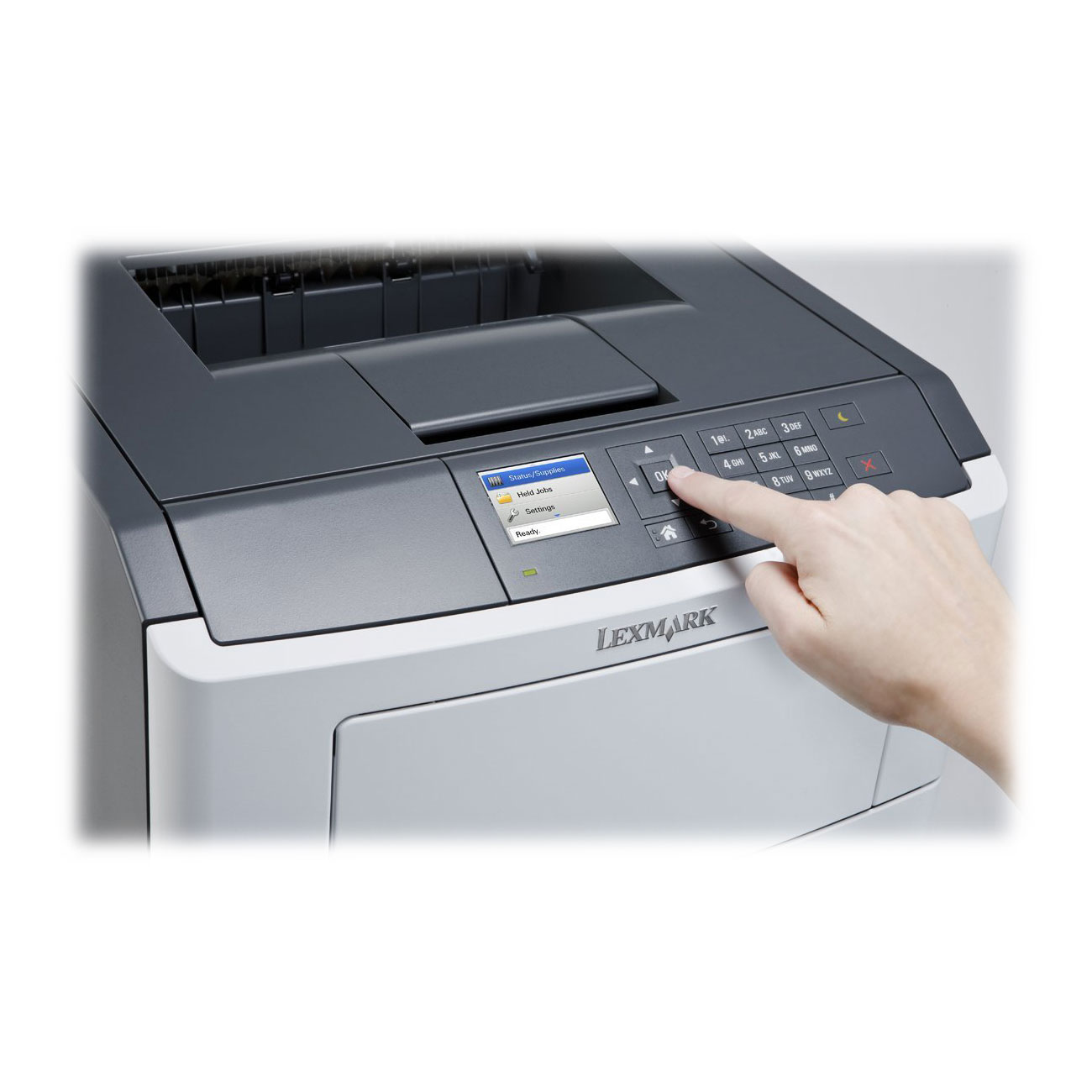 Lexmark MS510dn Mono Laser Printer LN69409 35S0332 SCAN UK