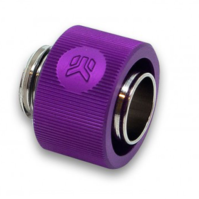 EKACF Water Cooling Hose Fitting 12/16mm Purple LN69714