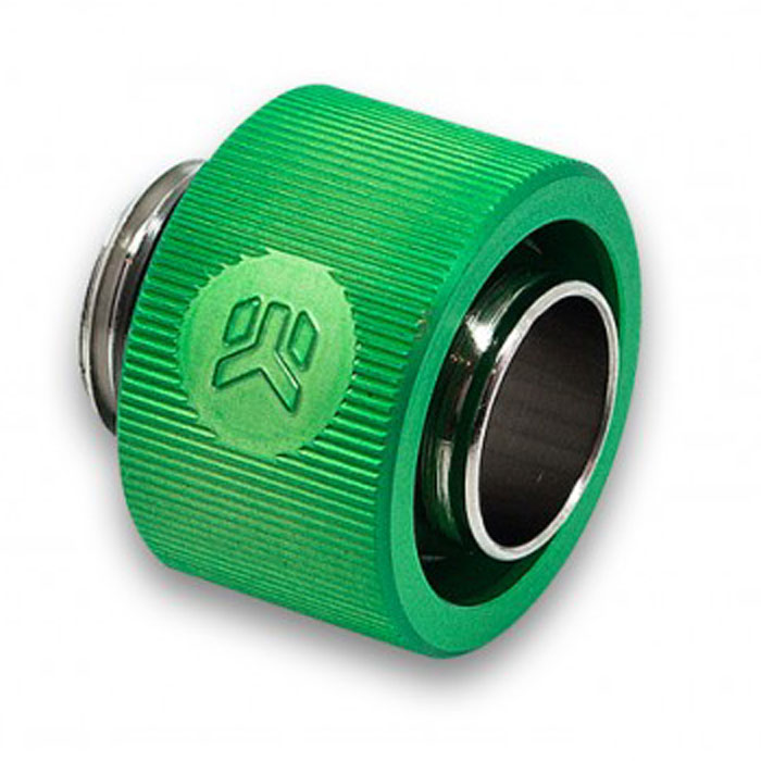 EKACF Water Cooling Hose Fitting 12/16mm Green LN69716