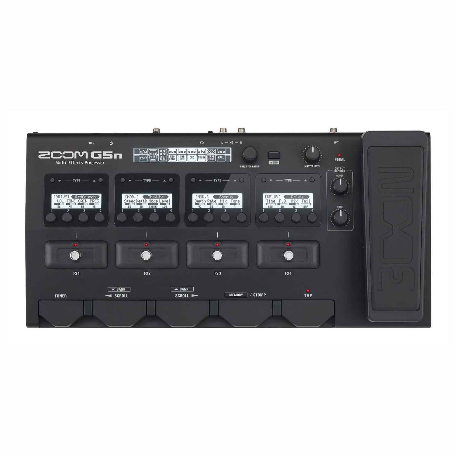 Zoom G5n G3n G3Xn or B3n user Software Update Guitar Lab 3.0