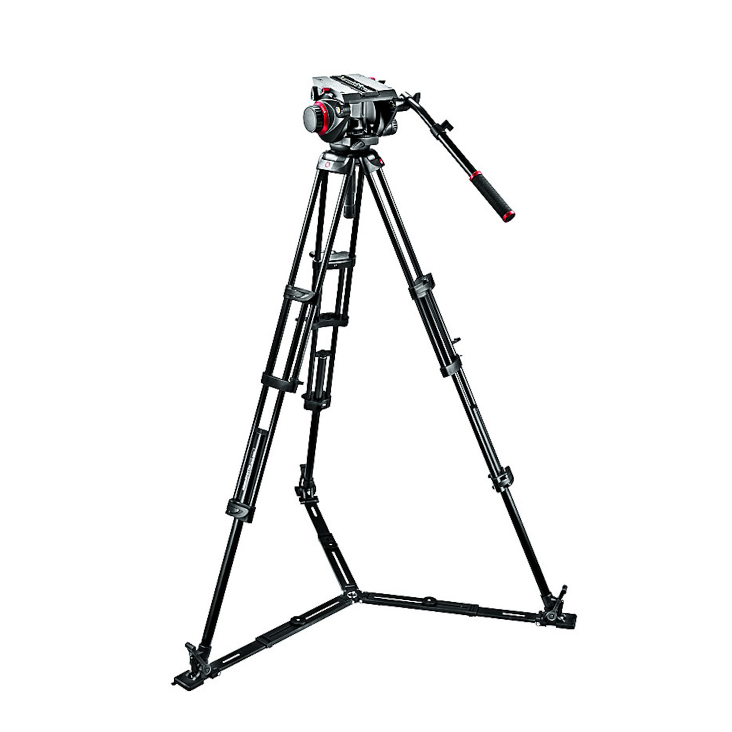 Pro Ground Twin Kit Camera Tripod From Manfrotto For Digital Cinema