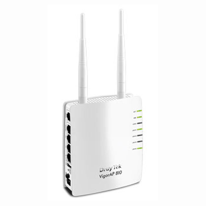 Wireless Access Point with Power over DualLAN support LN71463