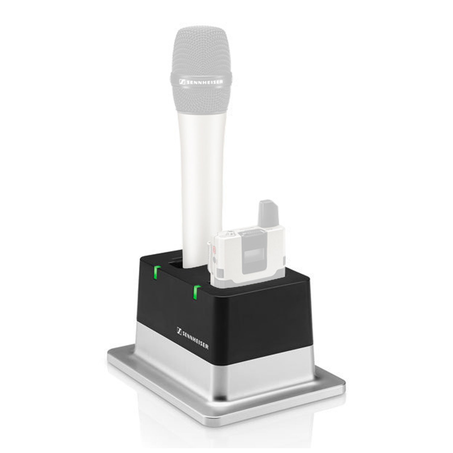 CHG 2 2bay Table Top Charger For EW D1 Series by Sennheiser LN72728