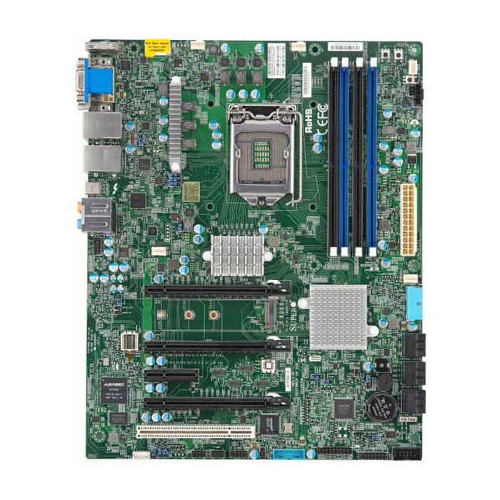 Supermicro X11SATF ATX Motherboard with Thunderbolt 3/USB Type C