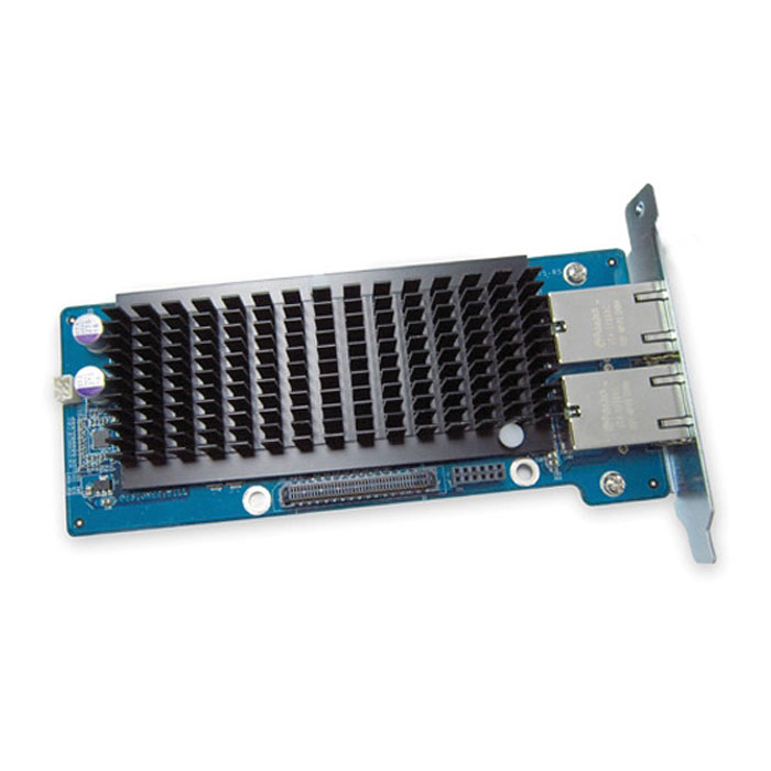 QNAP DualPort GbE Network Expansion Card LAN10G2TD LN73757 SCAN UK