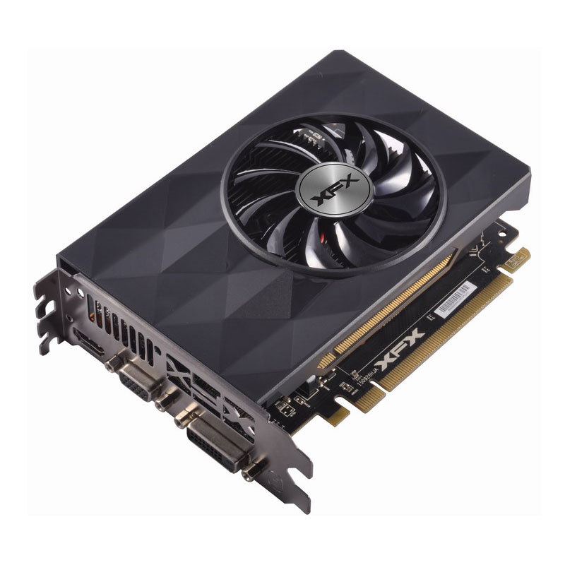 XFX AMD RADEON R7250 2GB Graphics Card LN75255 R7250A2NF4 SCAN UK