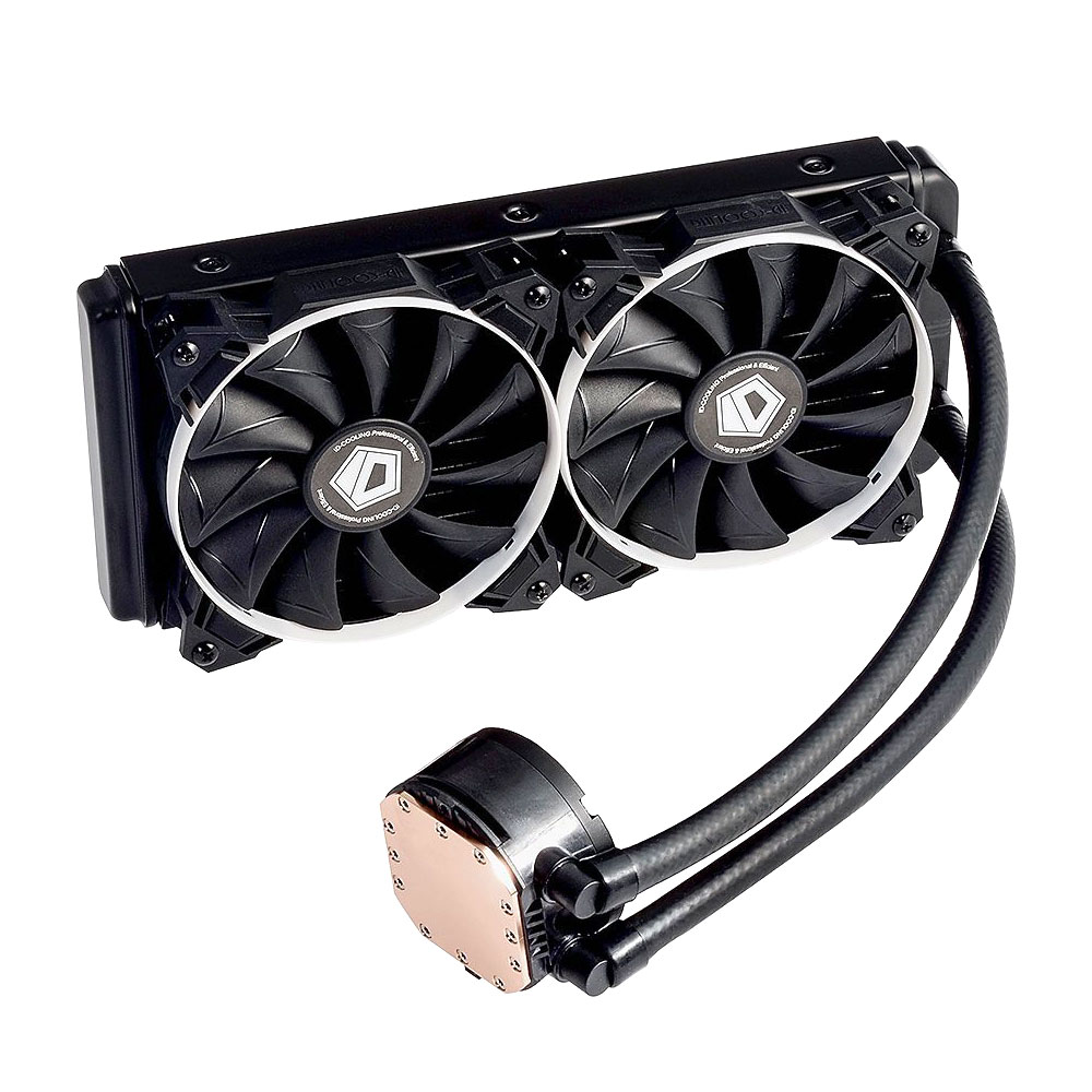 iDCooling FrostFlow 240mm AIO Water Cooler Hydro Cooler 240LW LN76321