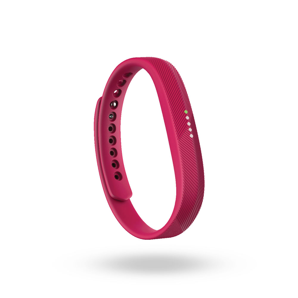 FitBit Flex 2 Magenta Smart Fitness Wristband LN77612 - FB403MG-EU ...