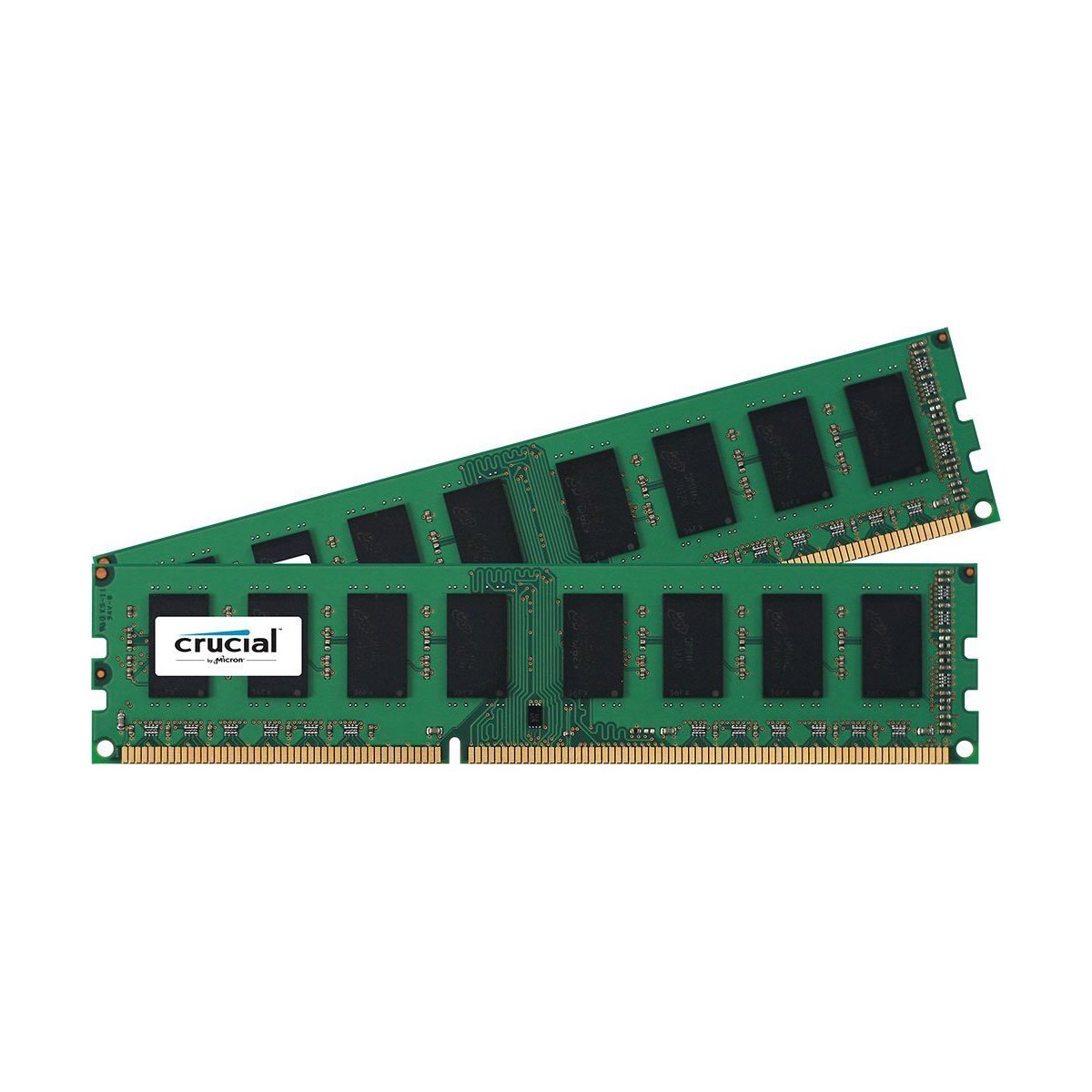 Crucial 16GB (2 x 8GB) CT2K102464BD160B DDR3L1600 UDIMM Server Memory