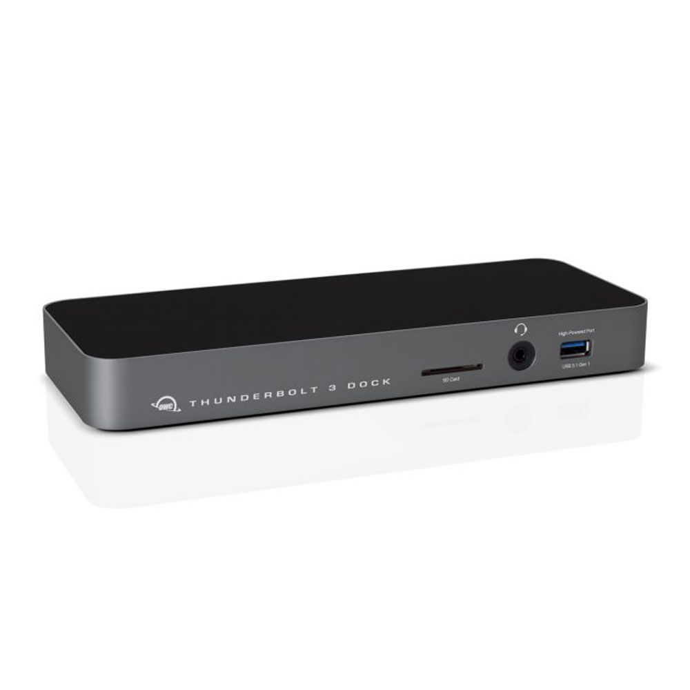 OWC 13 Port Thunderbolt 3 Dock (Space Gray) LN79551 OWCTB3DK13PSG