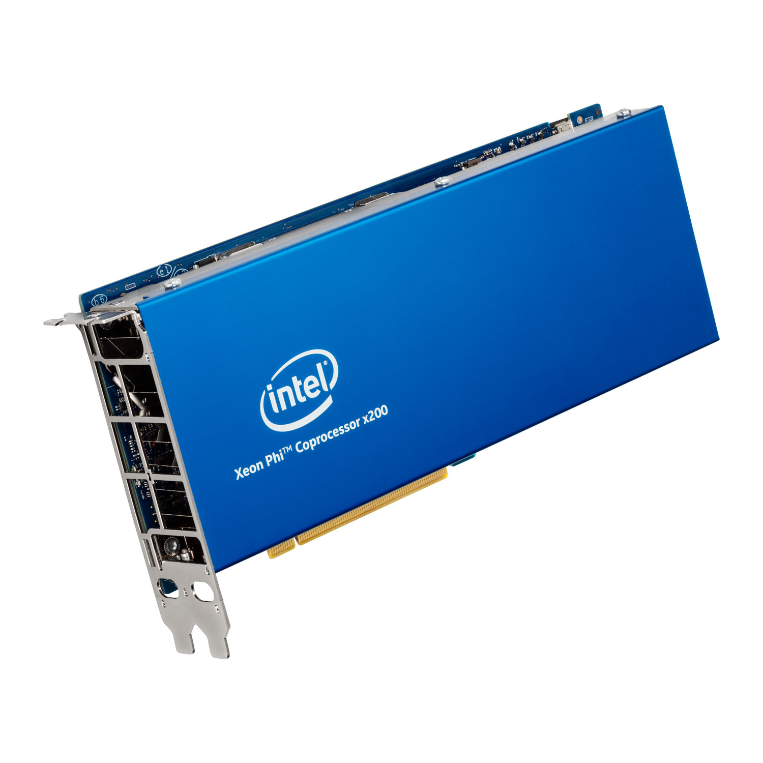 Intel 7240P Xeon Phi PCIe 68 Core Coprocessor Card/Board Passive