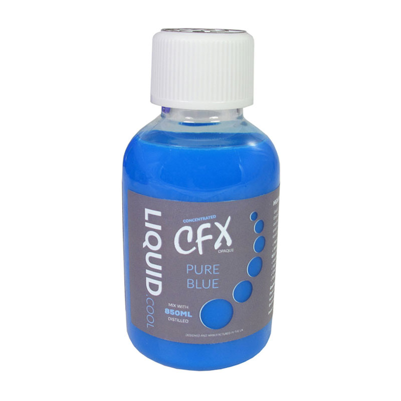 150ml Pure Blue LIQUID.cool CFX Concentrated Opaque Water Coolant/Fluid