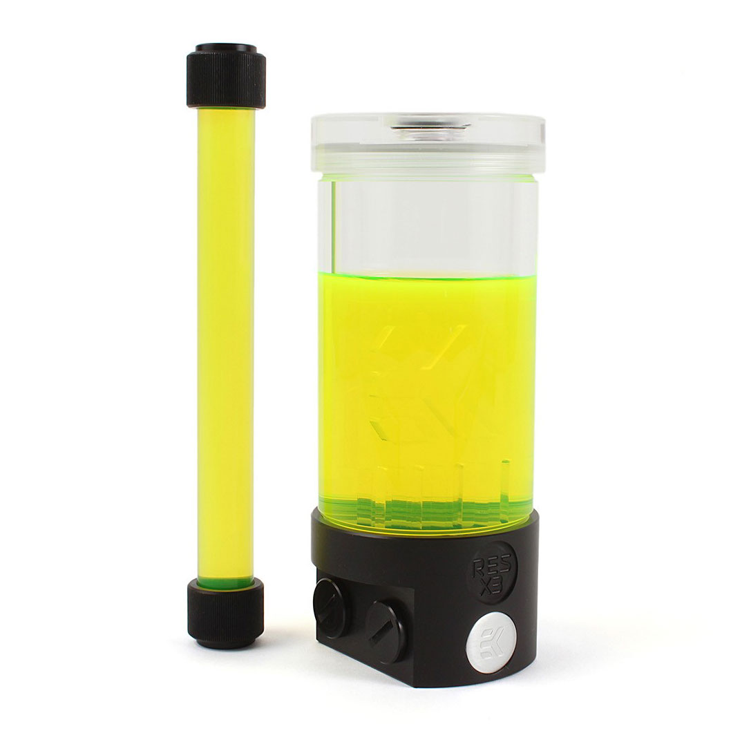 EKCryoFuel 100ml Yellow UV Reactive Water Cooling Concentrate Fluid
