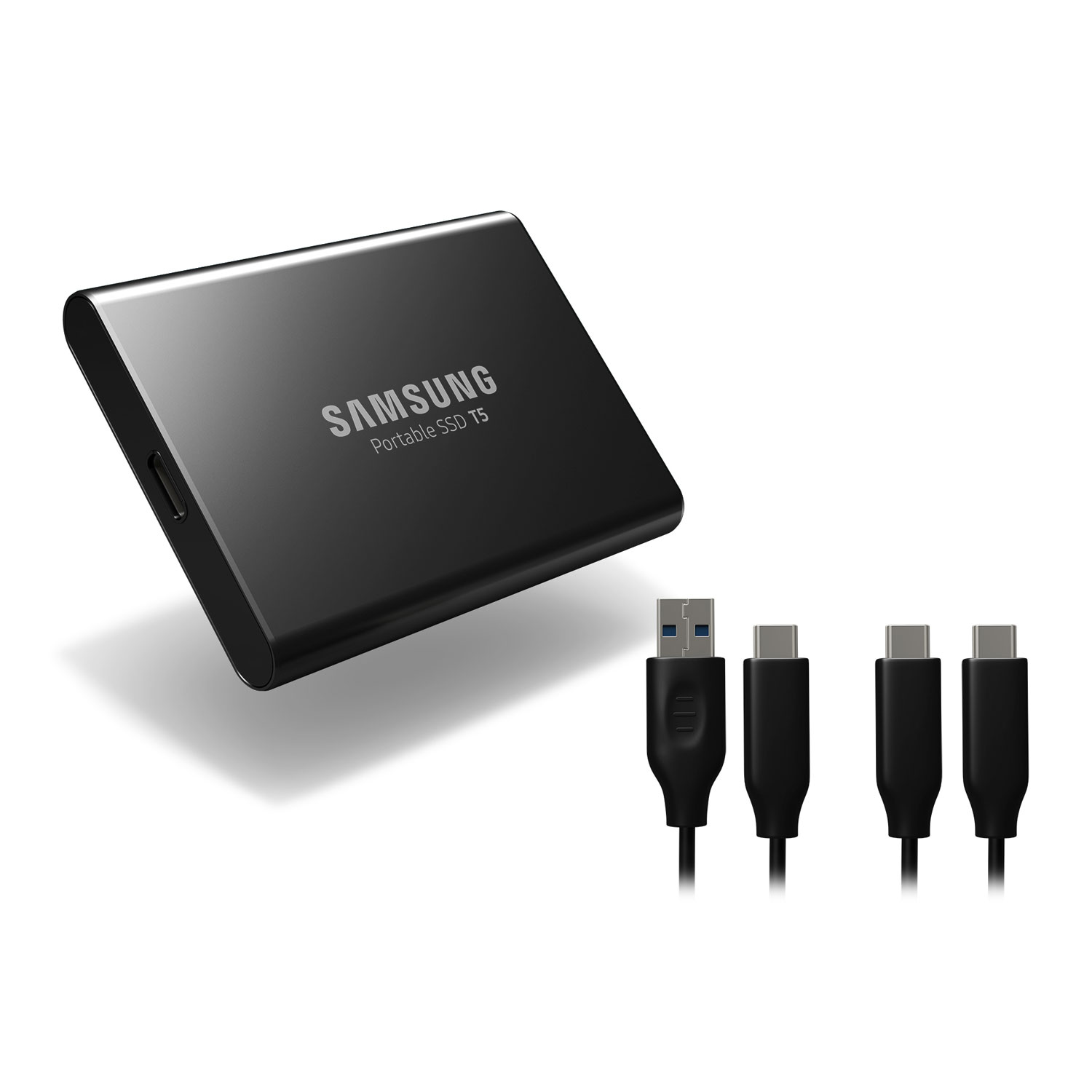 Samsung T5 2TB External Portable Solid State Drive/SSD Black LN83904