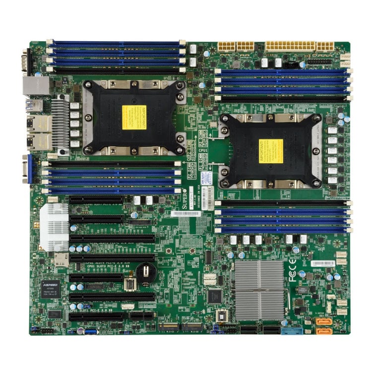 Refurbished Supermicro X11DPHT Dual Socket 3647 Xeon Scalable EATX