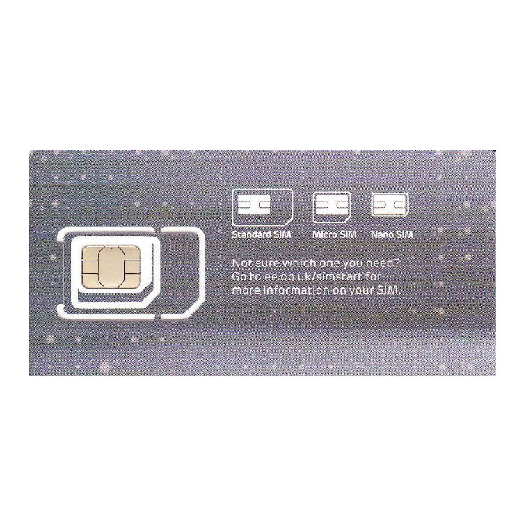 EE PAYG WiFi SIM Card Preloaded with 2 GB of 4GEE Voice and Data