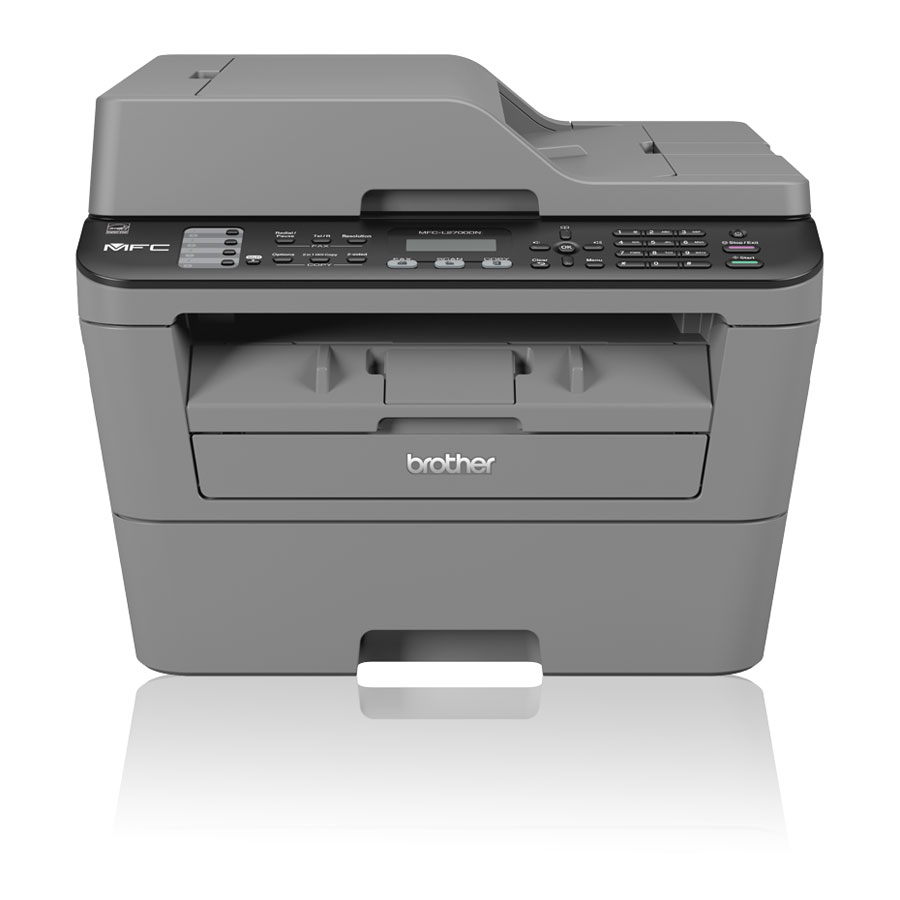 Brother Allinone Mono Laser Network Ready Printer Scanner Copier LN85411 MFCL2700DNZU1 SCAN UK