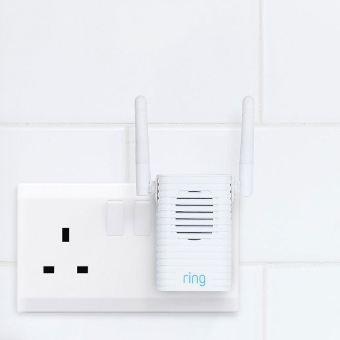 Ring Add On Chime Pro WiFi Extender (2021 Update) LN85685 8AC4P60EU0