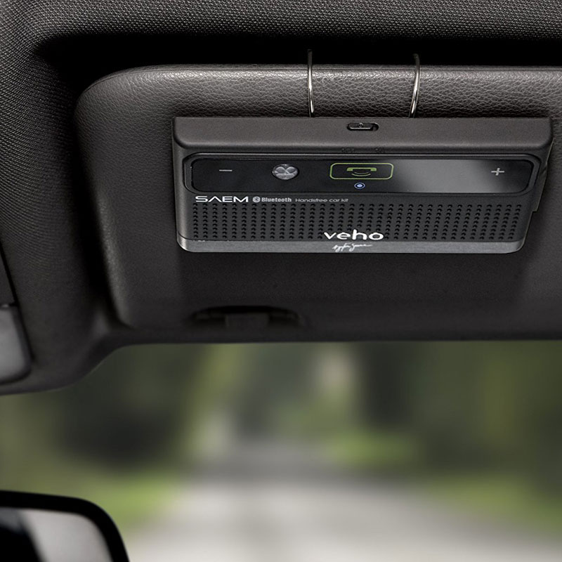 Veho SAEM S3 Bluetooth Hands Free Car & Speaker Kit Calls & Music