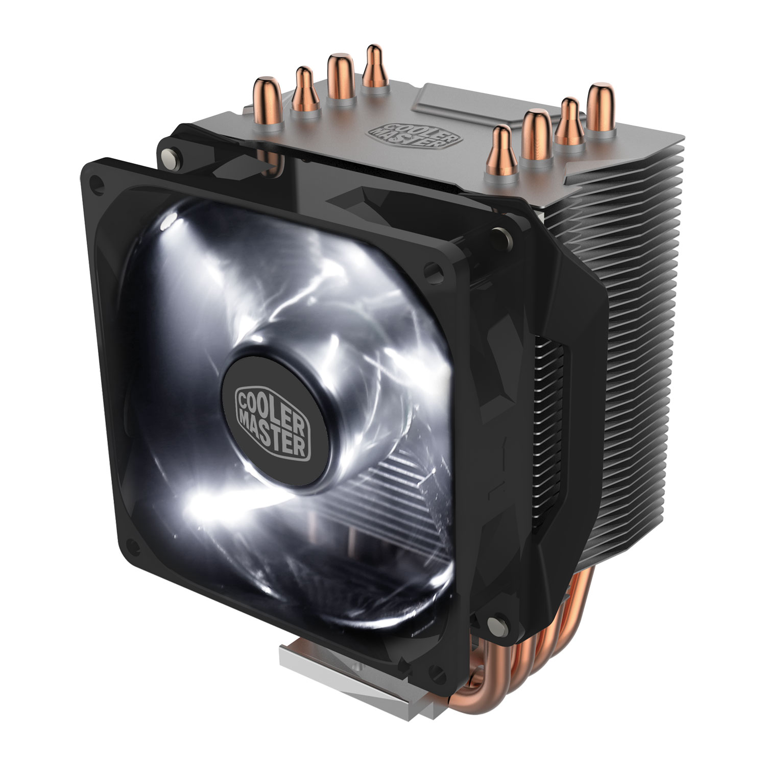 CoolerMaster Hyper H411R 92mm White LED Tower CPU Cooler LN86872 RR